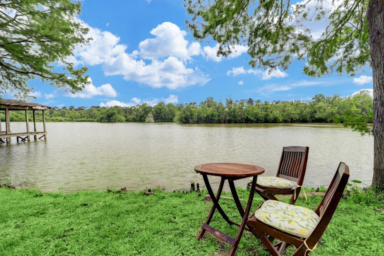 Kingwood Cottage - 10 Mins From Iah - Lake Front 험블 외부 사진