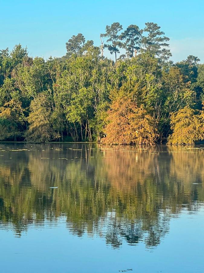 Kingwood Cottage - 10 Mins From Iah - Lake Front 험블 외부 사진